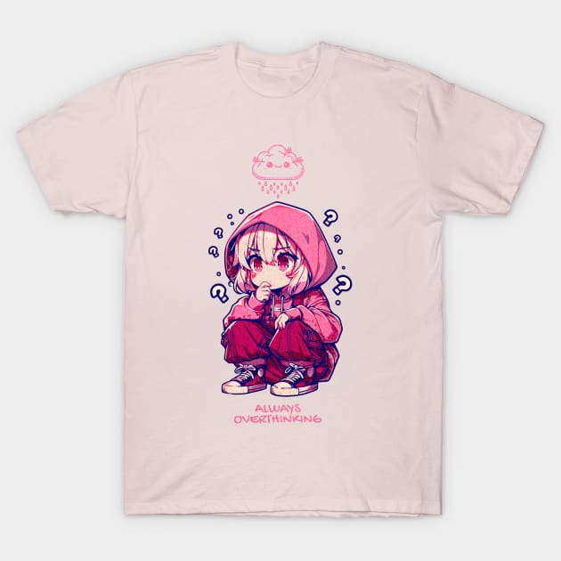 Overthinking T-Shirt by Kyuushima